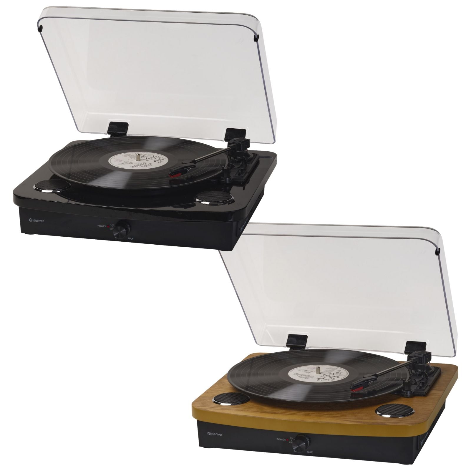 Denver VPL-230 Retro-Plattenspieler mit Bluetooth Senden &